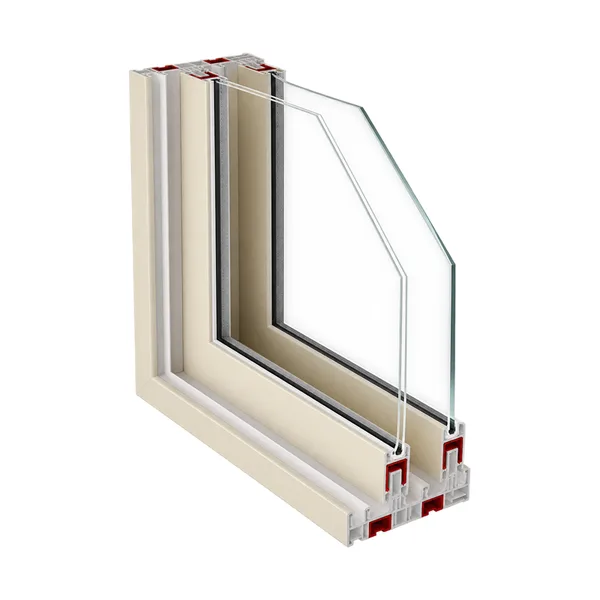 PVC window and door frames