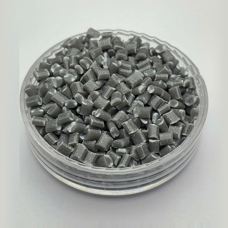 ABS PEARL GRAY resin pellets