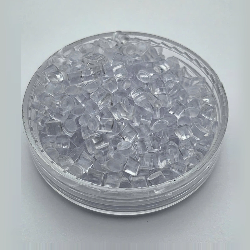 M.ABS CLEAR resin pellets