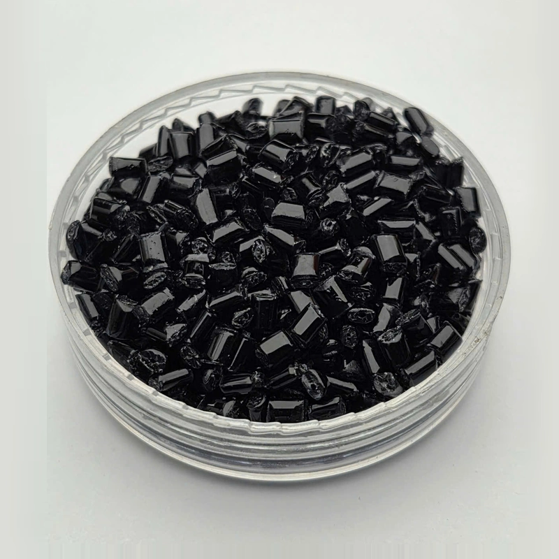 PC BLACK resin pellets