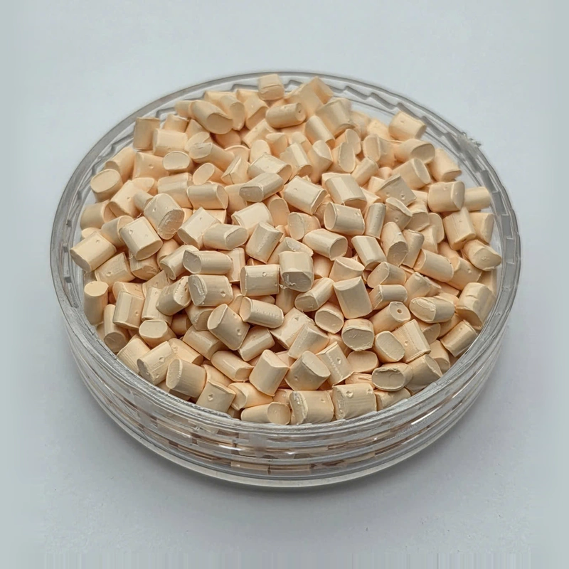 PC ORANGE resin pellets