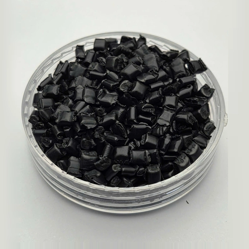 PP BLACK resin pellets