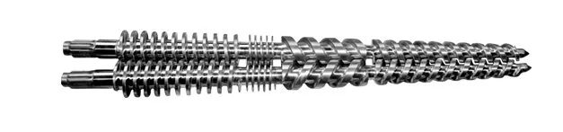 Twin screw extruder